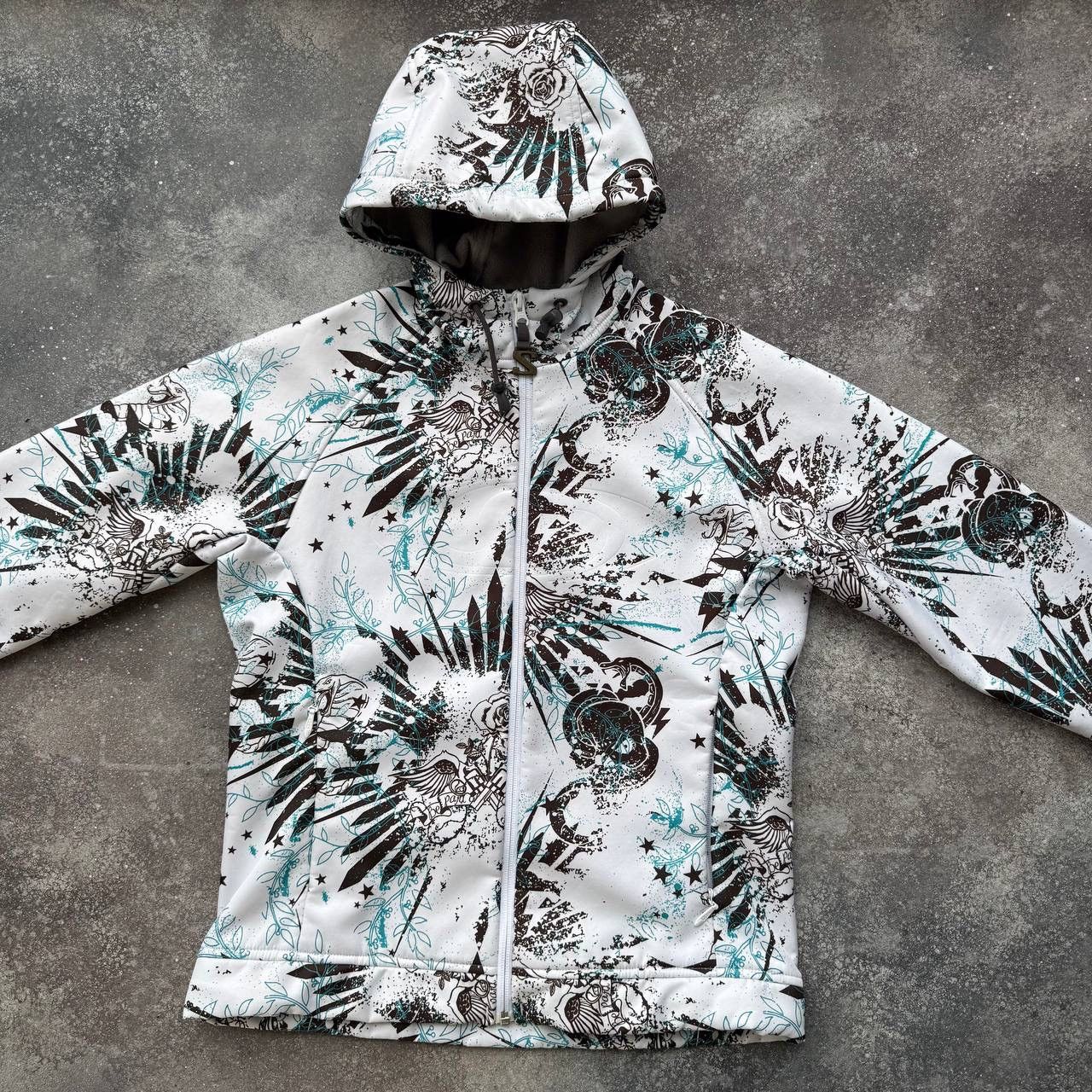 Salomon × Vintage Salomon Vintage Amazing Windproof Jacket Size S / US 4 / IT 40 - 2 Thumbnail