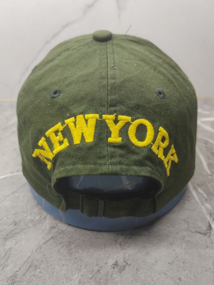 Vintage Vintage NYPD Distressed Cap Hat Size ONE SIZE - 4 Thumbnail