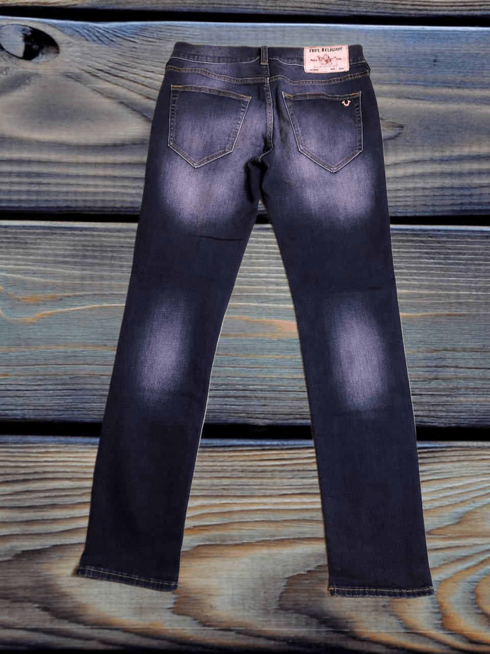 True Religion True Religion Men's Rocco No Flap Relaxed Skinny Jeans Size US 30 / EU 46 - 1 Thumbnail