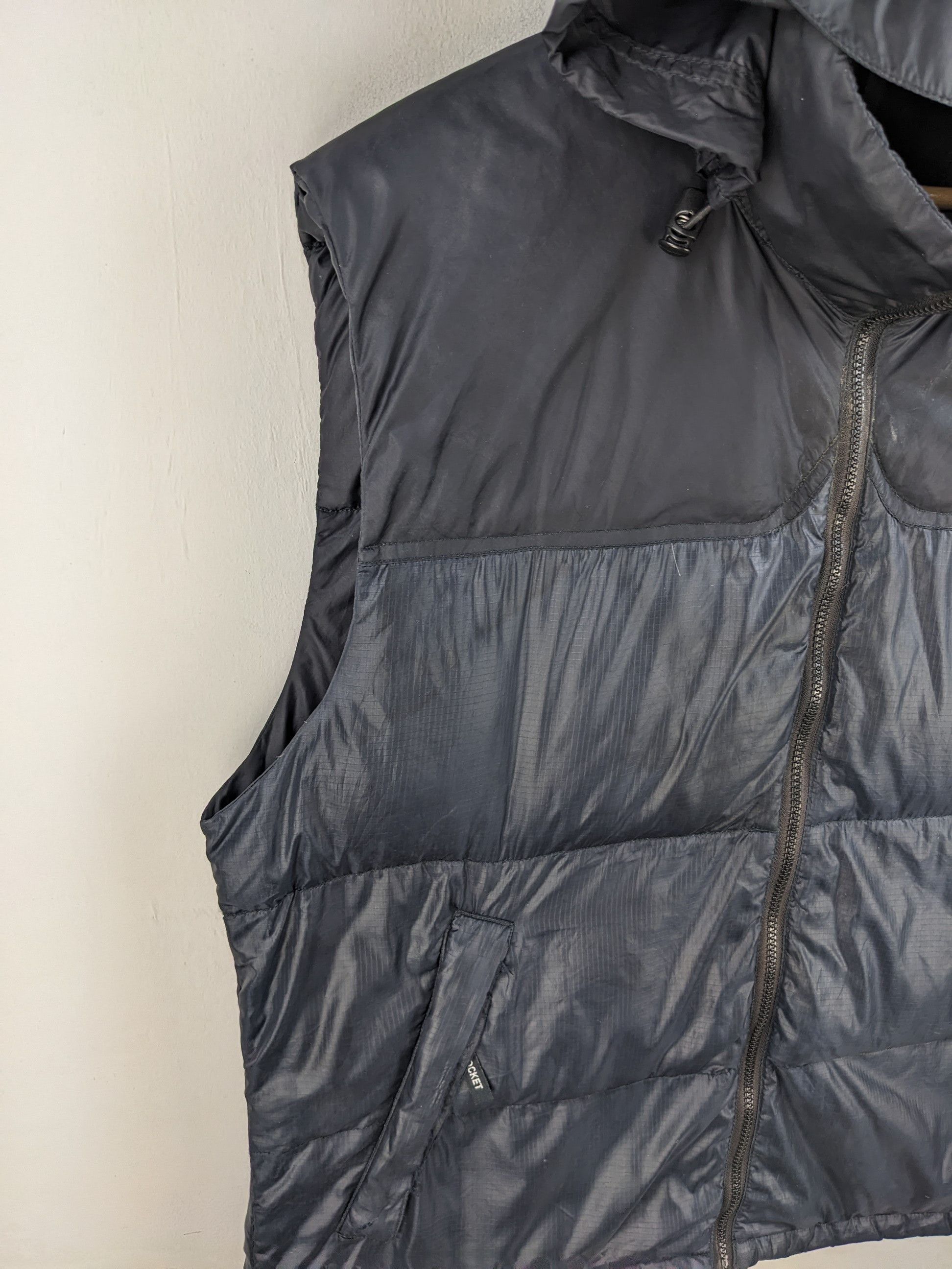 The North Face × Vintage Vintage The North Face Hoodie Vest Size US L / EU 52-54 / 3 - 5 Thumbnail