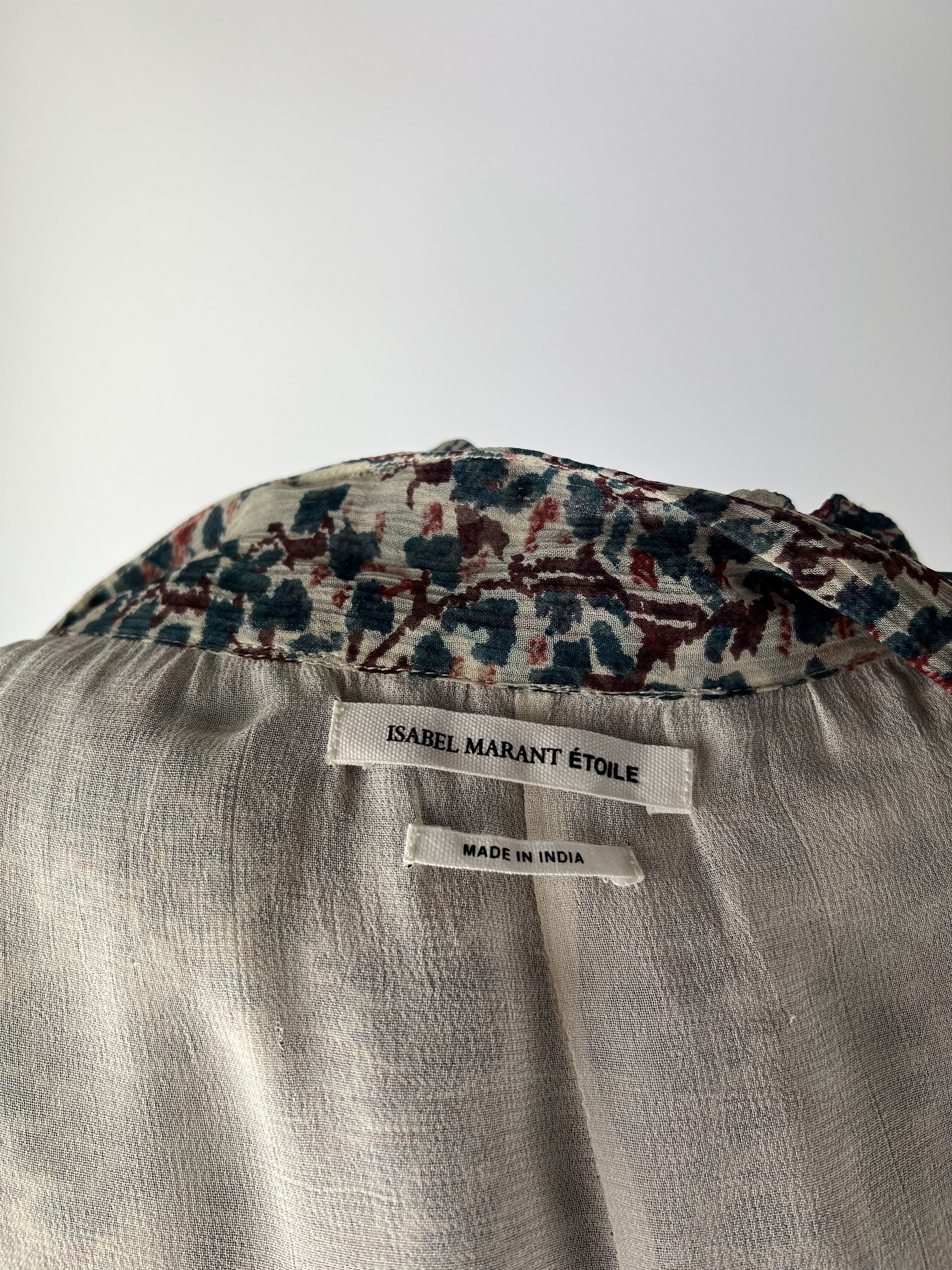 Isabel Marant × Isabel Marant Etoile Isabel Marant Etoile Silk Maxi Wrap Skirt Size 40 Size 32" / US 10 / IT 46 - 3 Thumbnail