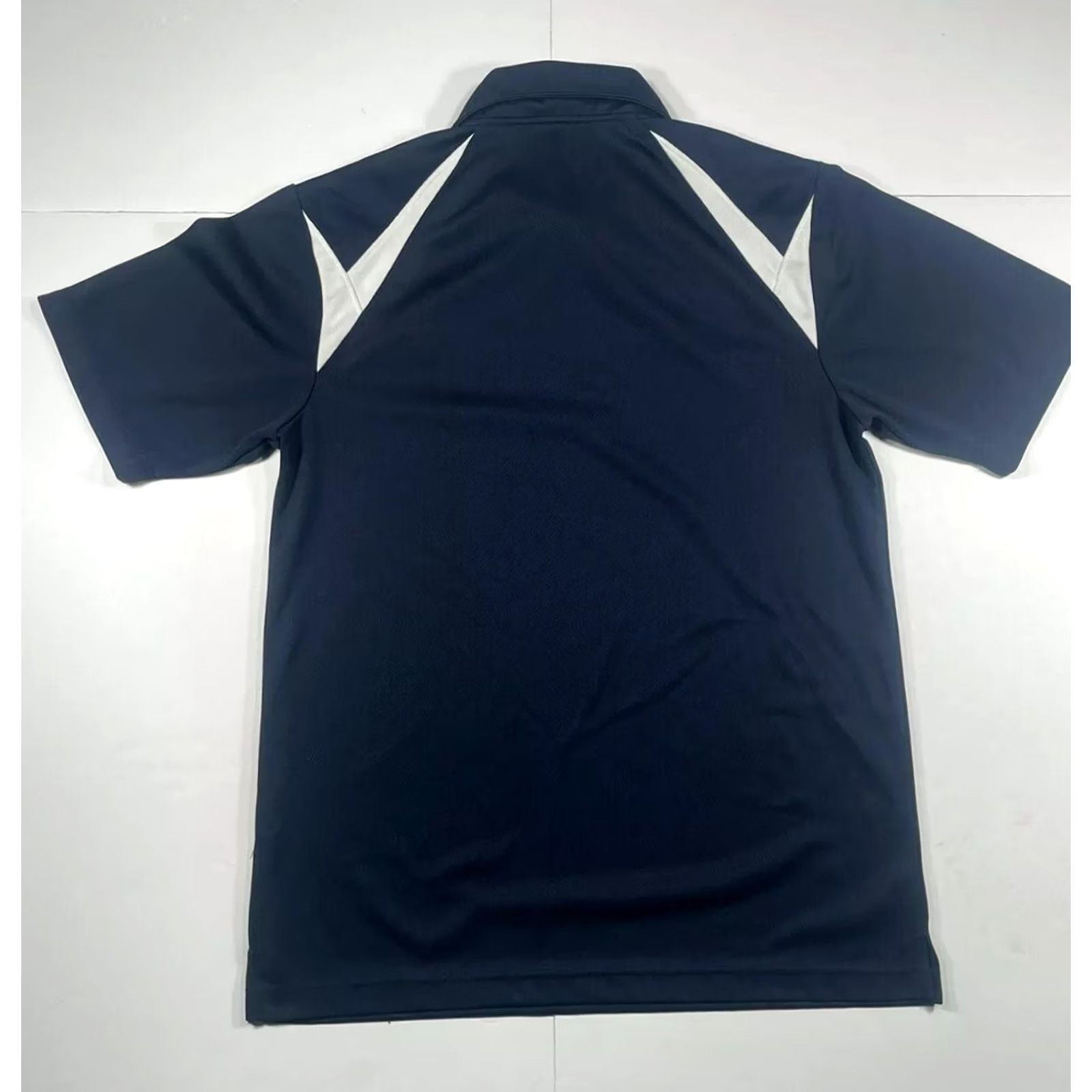 Holloway Holloway Dri-Fit Polo Shirt Men's Size S Small Short Sleeve Navy Blue Golf Size US S / EU 44-46 / 1 - 7 Thumbnail