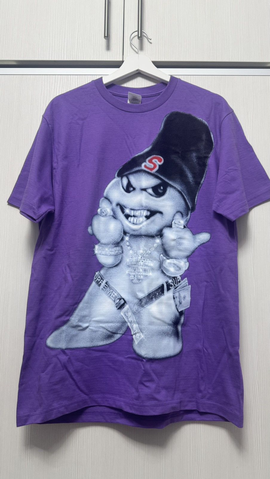 Supreme Supreme snowman Tee Size US M / EU 48-50 / 2 - 1 Thumbnail