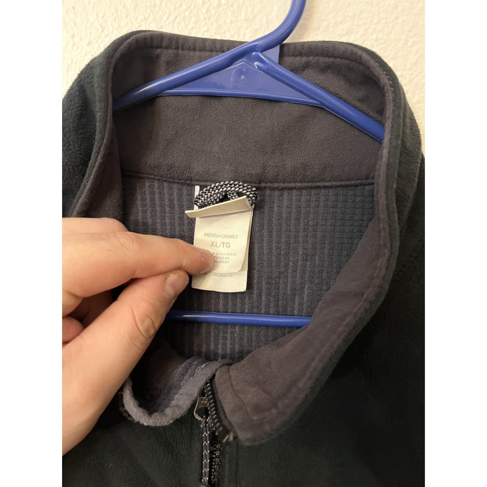 The North Face The North Face Windwall Fleece Jacket XL Black Outdoorsy Gorp Full Zip Pockets Men Windbreaker Zip Pockets Jacket Size US XL / EU 56 / 4 - 2 Thumbnail