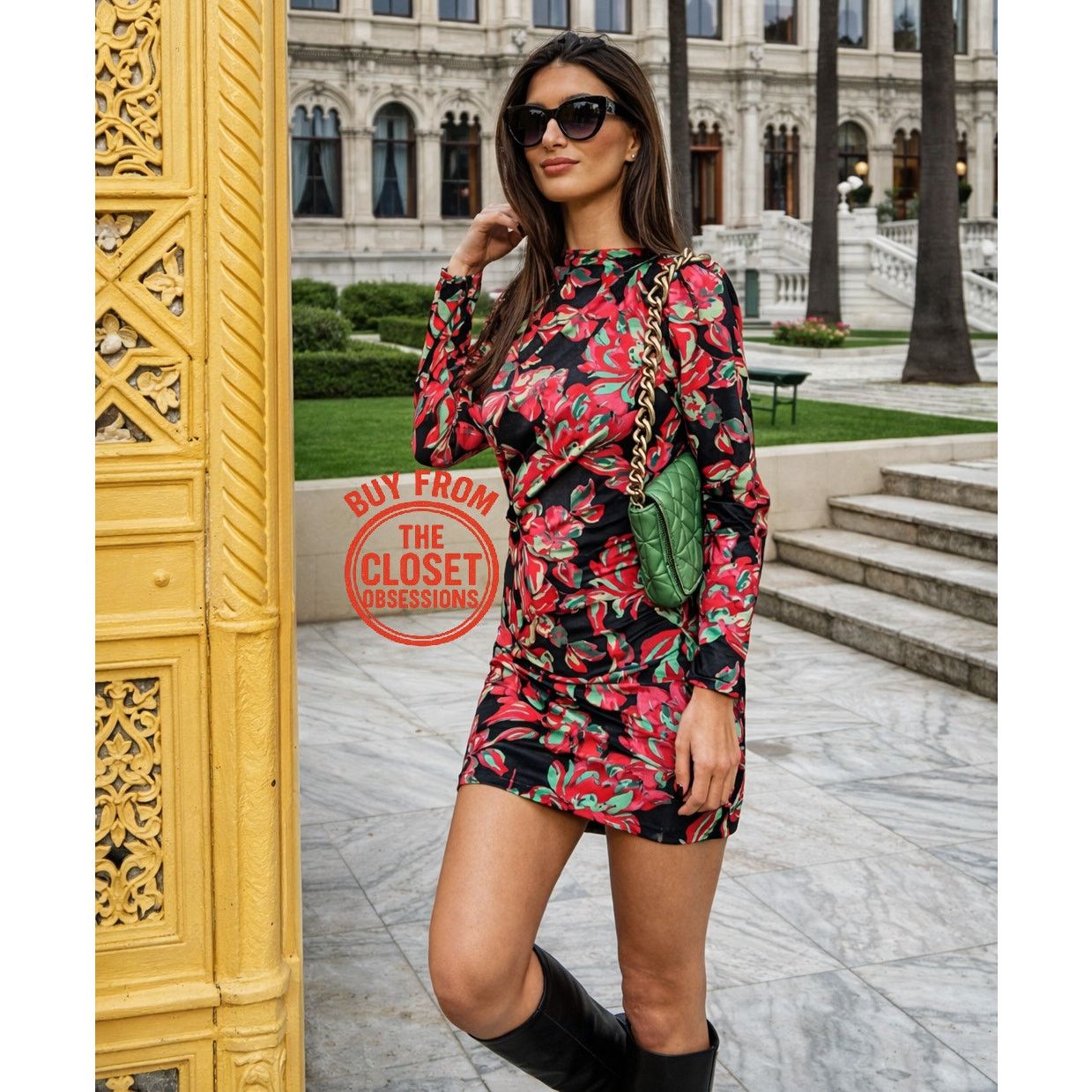 white jacquard midi dress Charlotte Jacquard Midi Dress – SIMKHAI main image 0