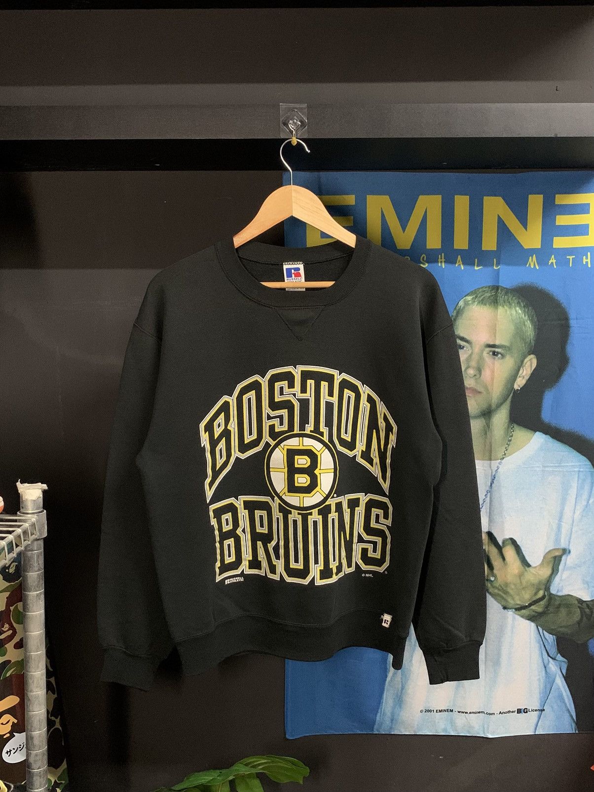 NHL VINTAGE 90s NHL BOSTON BRUINS Size US M / EU 48-50 / 2 - 1 Thumbnail