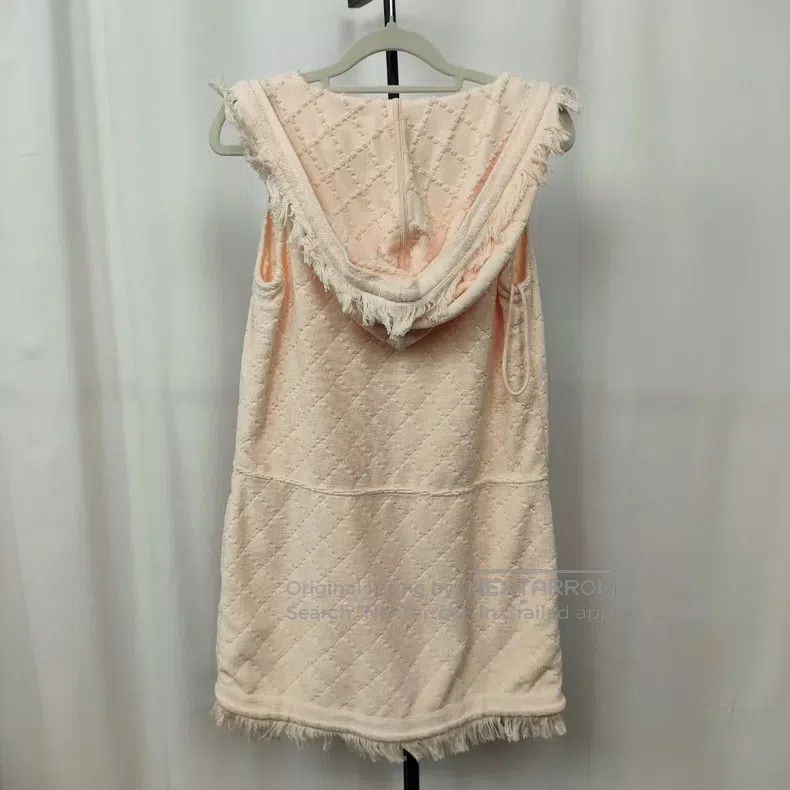 Chanel Chanel Beige knitted hooded dress Size XS / US 0-2 / IT 36-38 - 2 Thumbnail