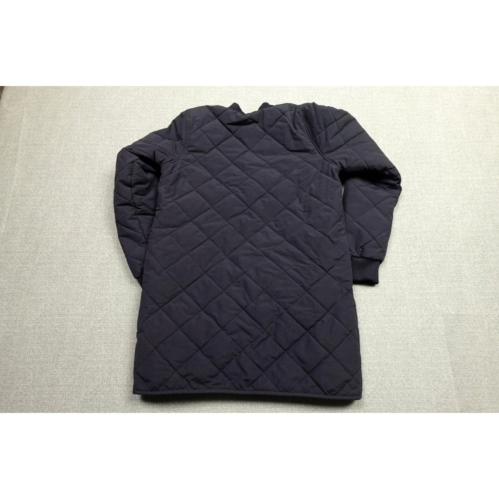 The North Face VINTAGE The North Face Coat Womens S Blue Quilted Lined Zip Coat Warm Size S / US 4 / IT 40 - 4 Thumbnail