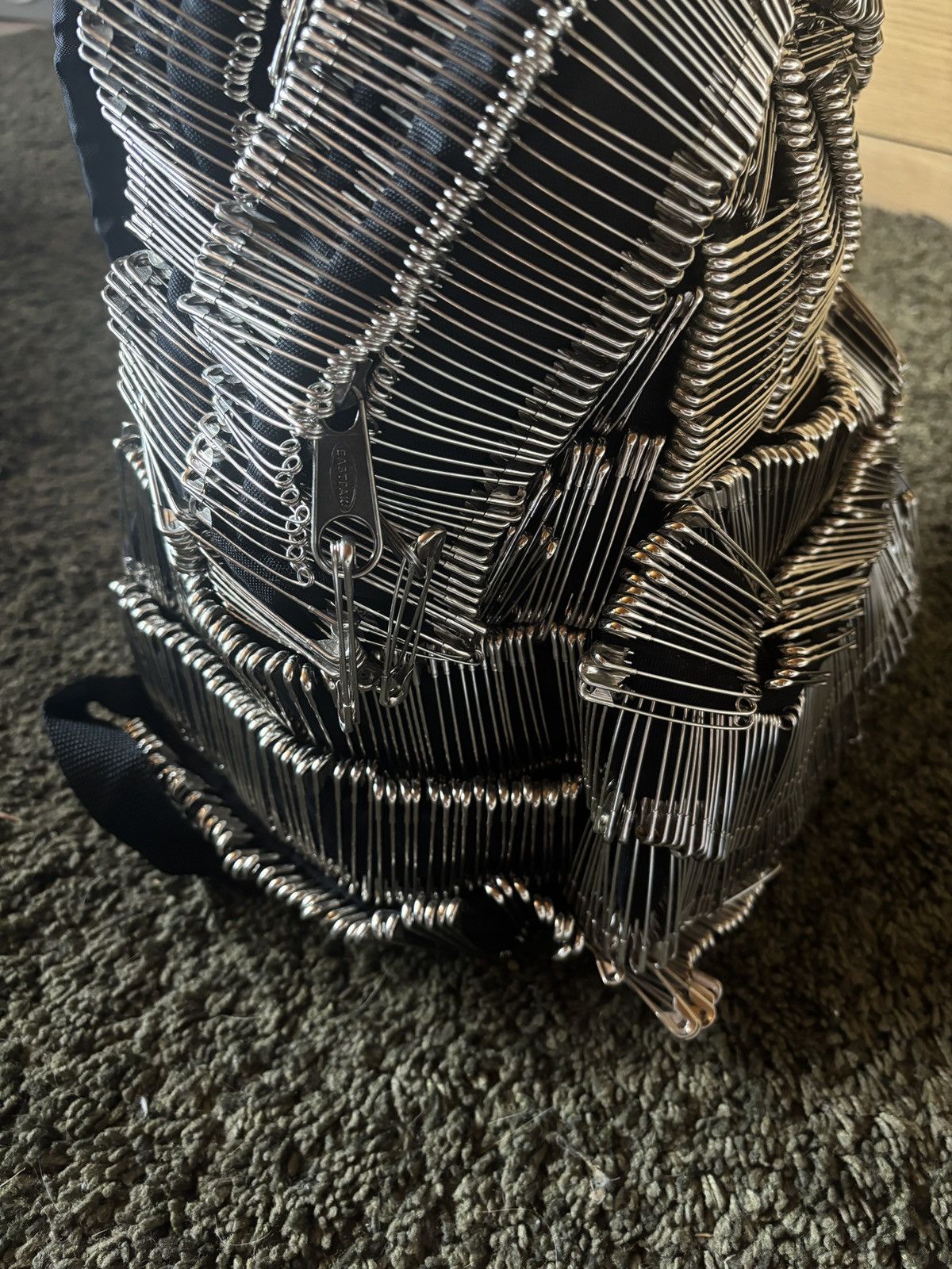 Eastpak SS2012 Eastpak Artist Studio 1 of 1 Safety Pin Backpack Size ONE SIZE - 4 Thumbnail