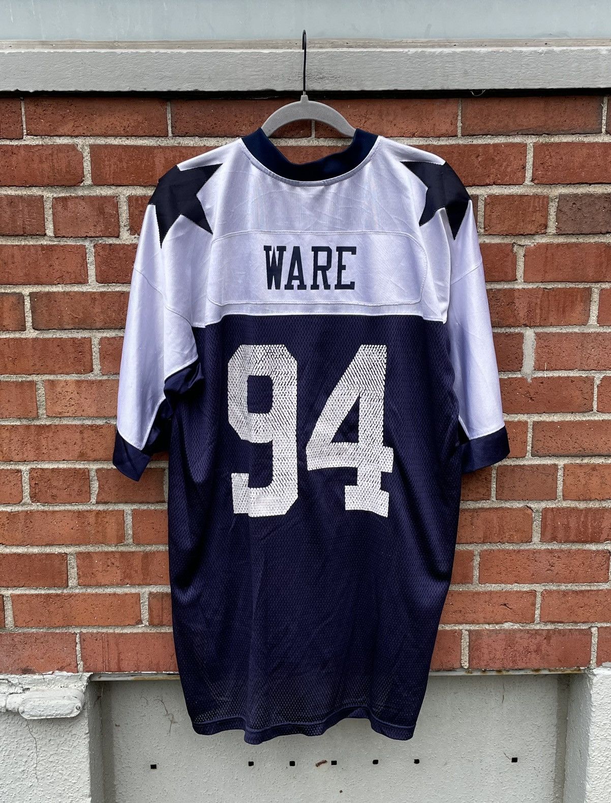 Dallas Cowboys NFL Throwback Jersey #94 DeMarcus Ware