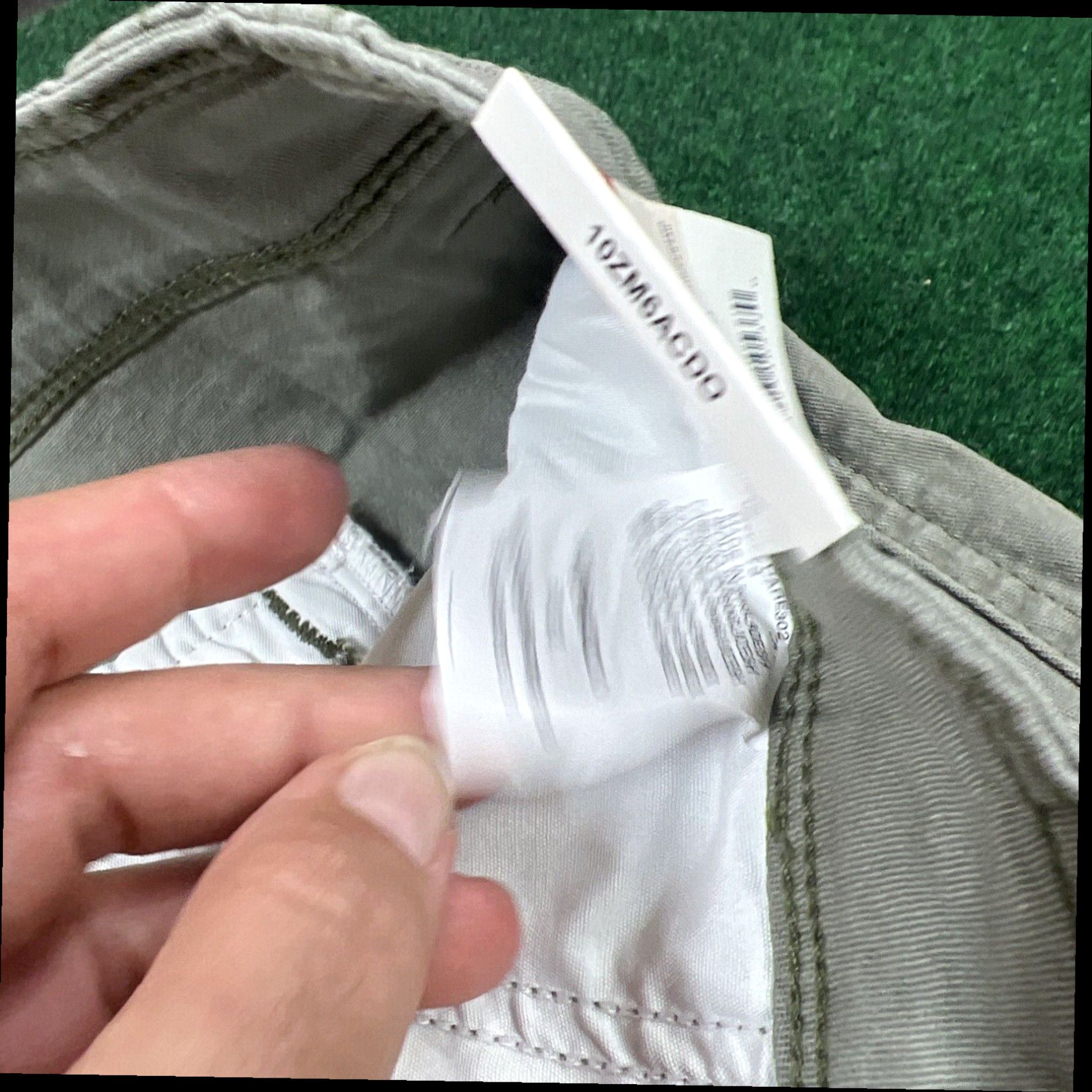 Wrangler Mens Wrangler Green Cargo/Chino Shorts 52” Waist NWT Size US 36 / EU 52 - 5 Thumbnail