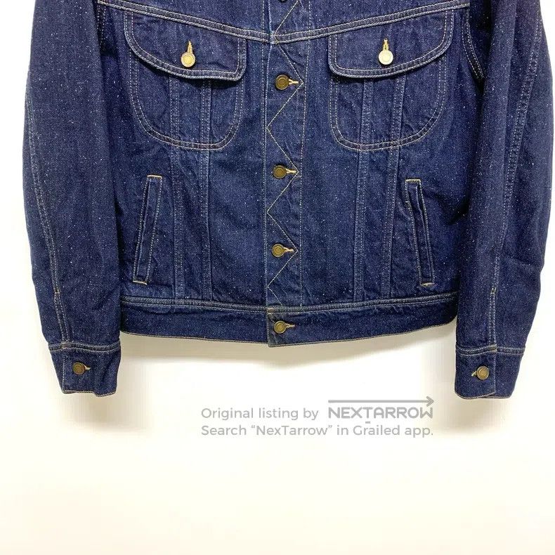 Saint Laurent Paris Saint Laurent Paris Denim Jacket Size US XL / EU 56 / 4 - 6 Thumbnail