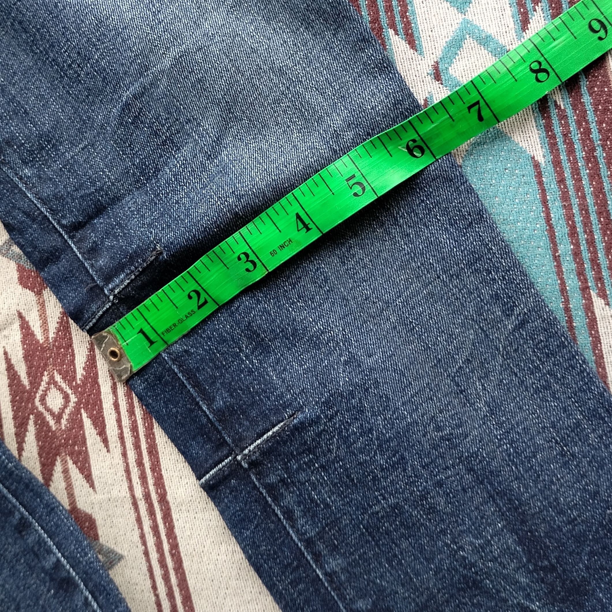 Helmut Lang Helmut lang skinny fit blue denim Size US 26 / EU 42 - 12 Thumbnail