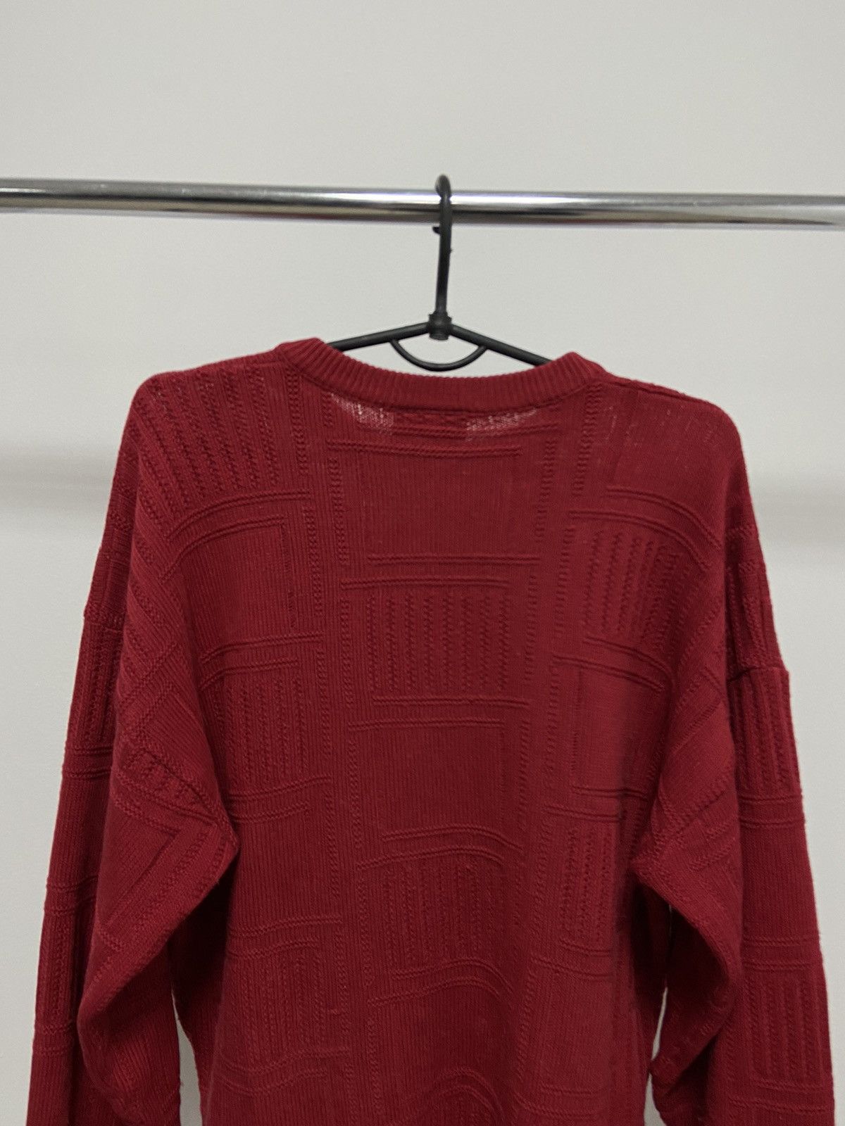 Lacoste × Vintage Lacoste Chemise Vintage Sweater Knitted Small Logo France Size US L / EU 52-54 / 3 - 4 Thumbnail