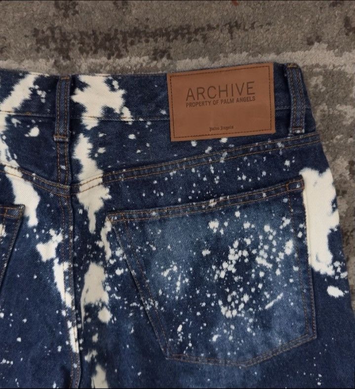 Palm Angels Palm Angels Galaxy Dye Slim Fit Jeans Size US 34 / EU 50 - 5 Thumbnail