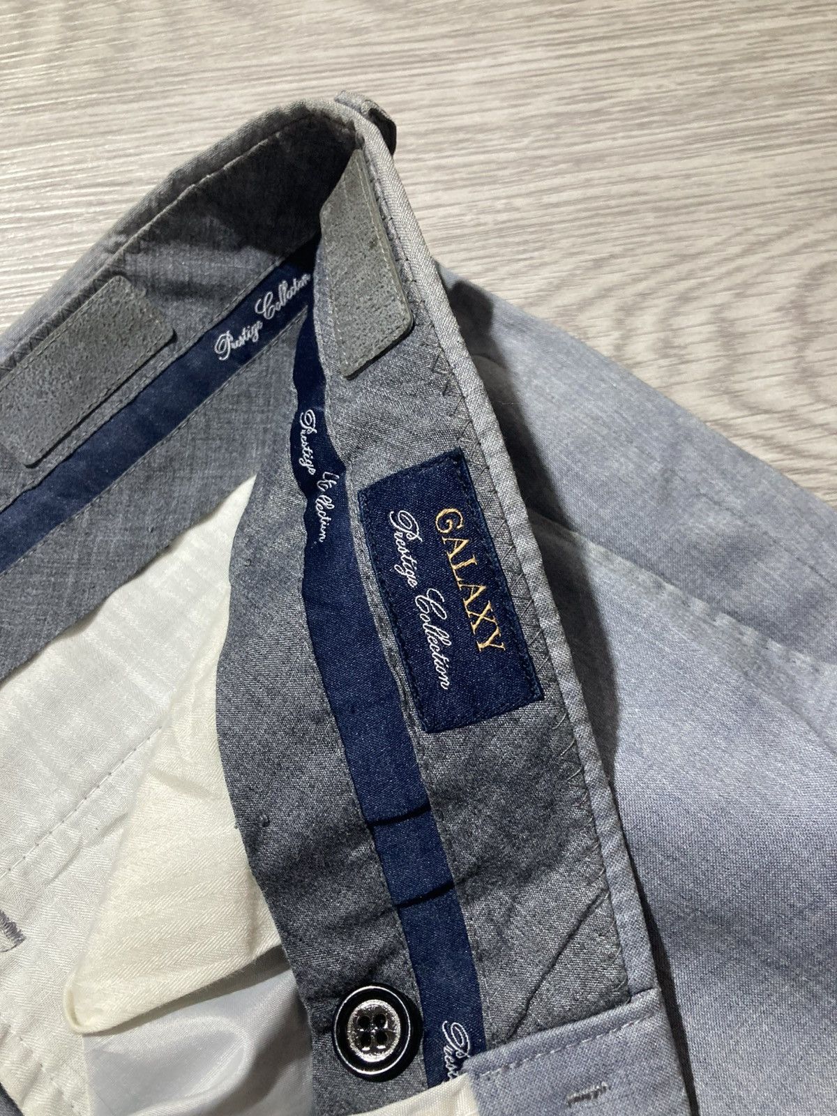Vintage Vintage Galaxy Collection Fabric Made by Loro Piana Trousers Size US 34 / EU 50 - 14 Thumbnail