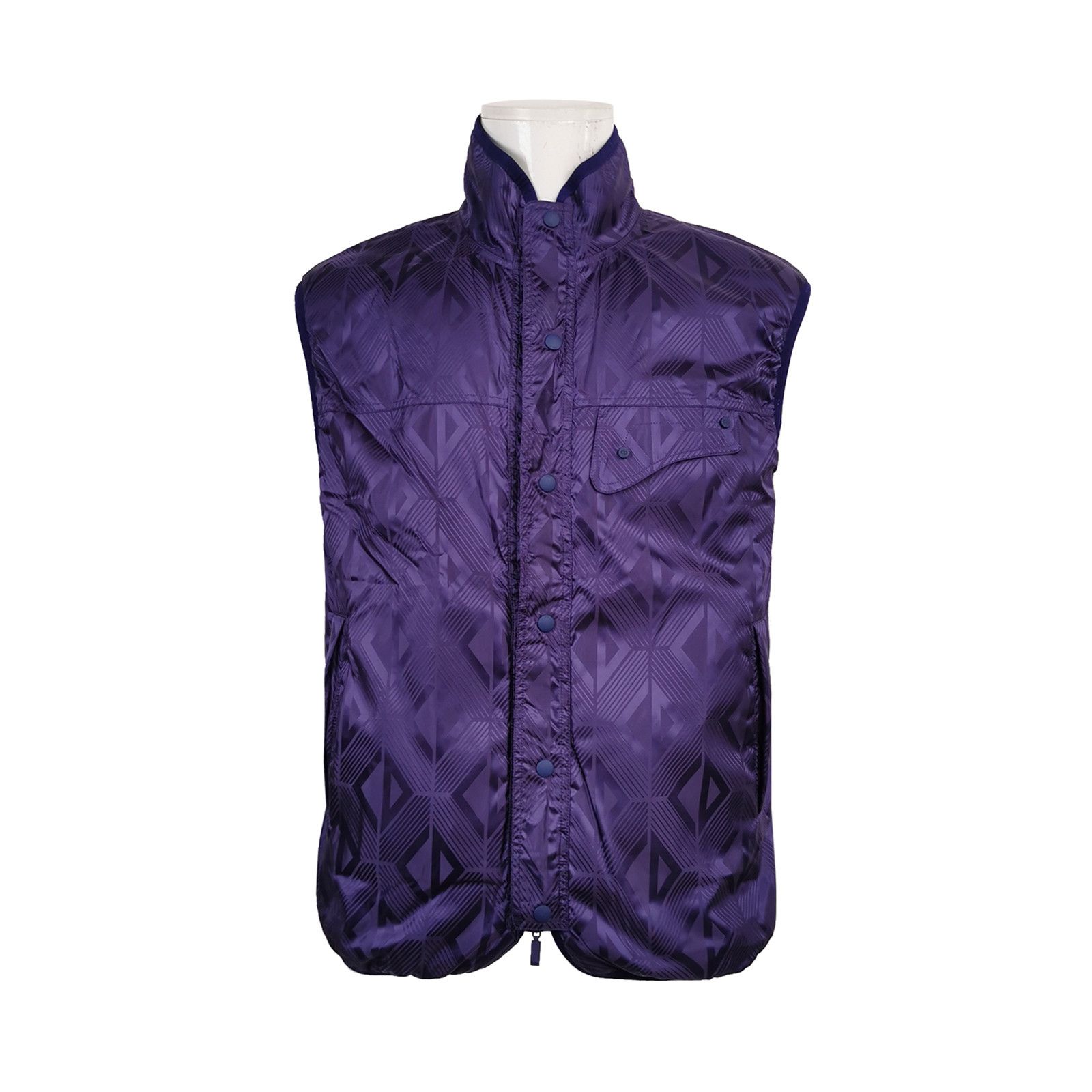 Dior Dior Reversible Geometric Pattern Vest XL Size US XL / EU 56 / 4 - 1 Thumbnail