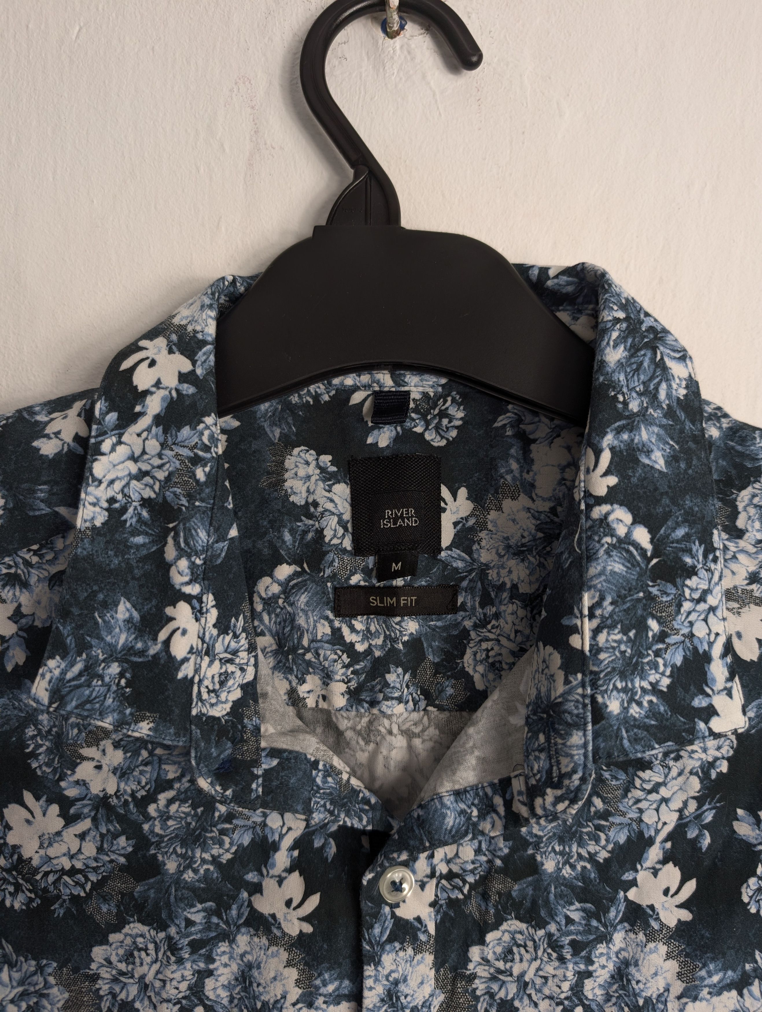 Vintage Vintage Y2K Hawaiian Shirt - Summer Floral Palm Tree Print Size US M / EU 48-50 / 2 - 4 Thumbnail