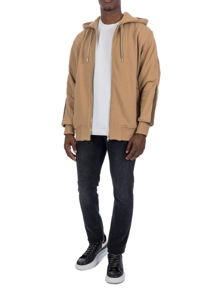 Alexander McQueen o1y1024 Hoodie in Beige Size US XL / EU 56 / 4 - 2 Thumbnail
