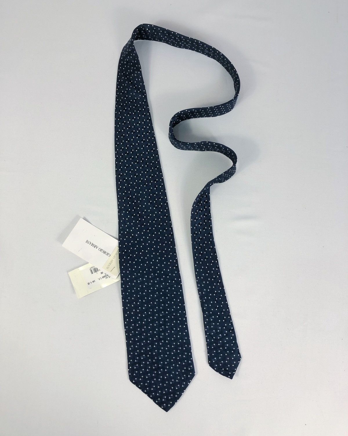 Giorgio Armani NOS Giorgio Armani Cravatte Jacquard Silk Tie Made in Italy Size ONE SIZE - 2 Thumbnail