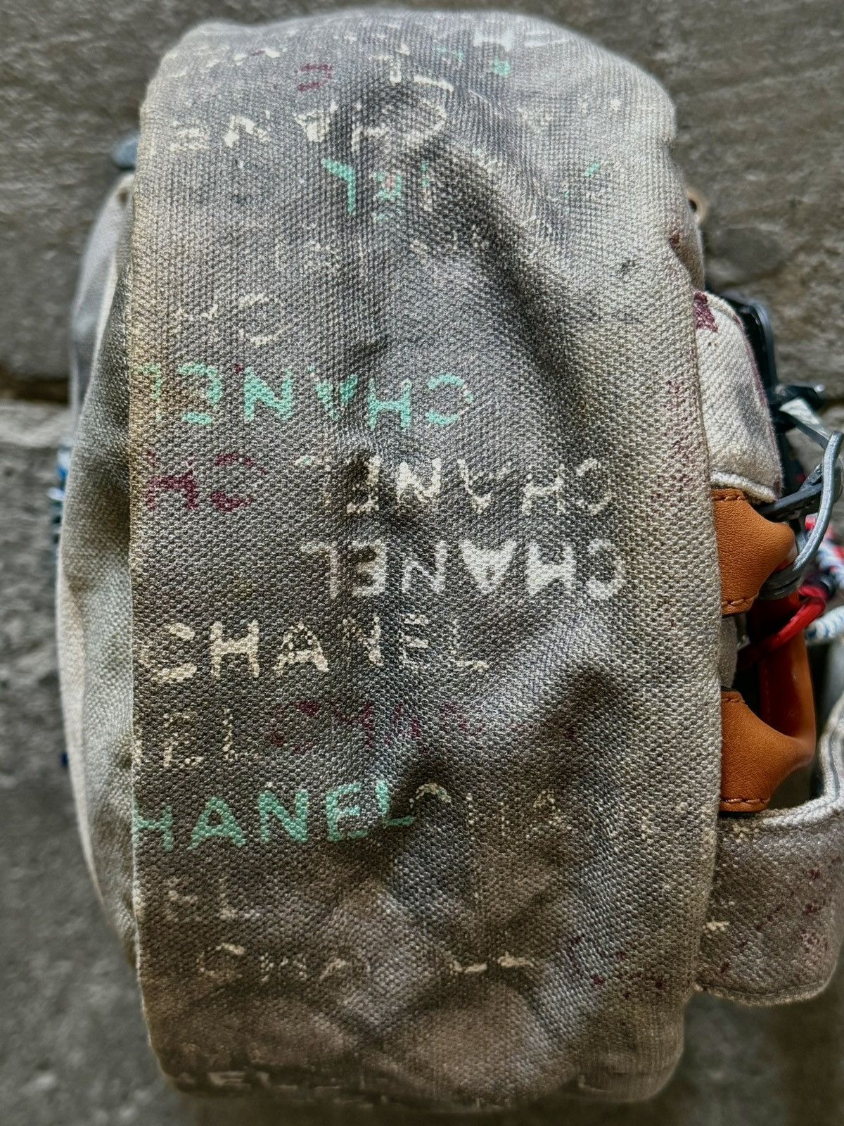 Chanel Chanel - Karl Lagerfeld - SS14 - Art School Étoile Backpack Size ONE SIZE - 9 Thumbnail