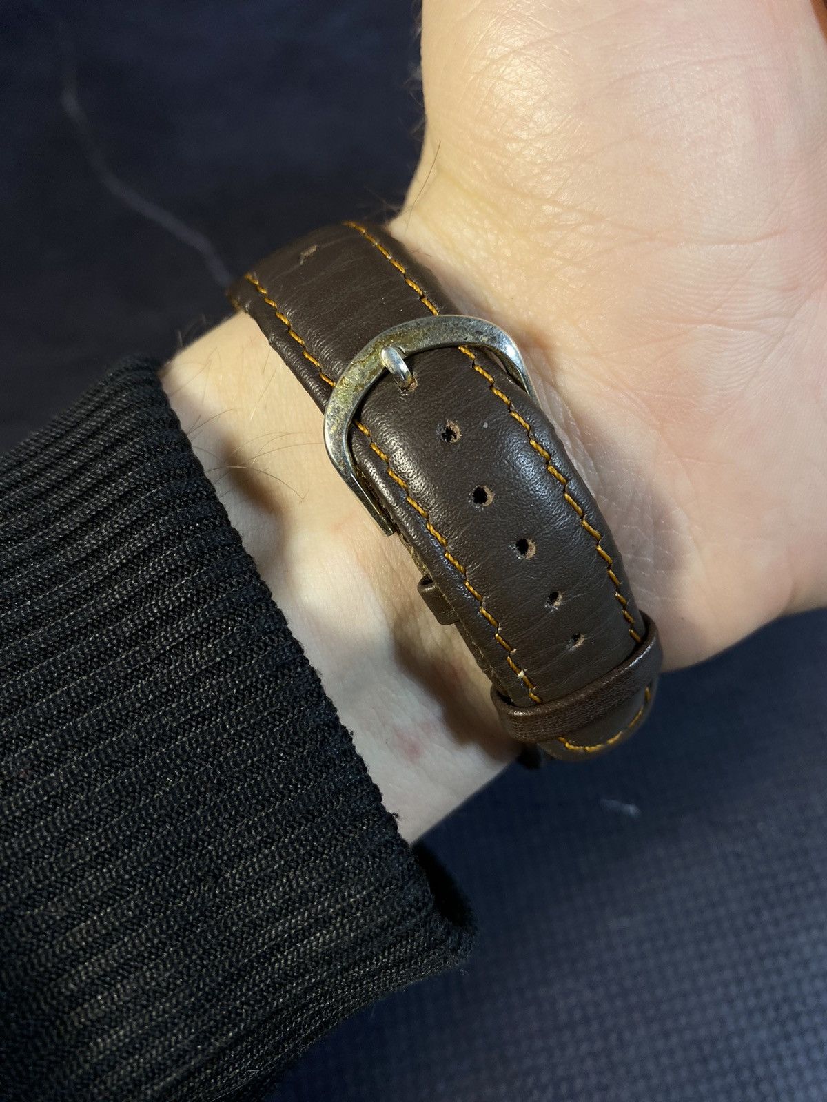 Citizen × Vintage Vintage Citizen Leather Strap Watch Japanese Brand Size ONE SIZE - 3 Thumbnail