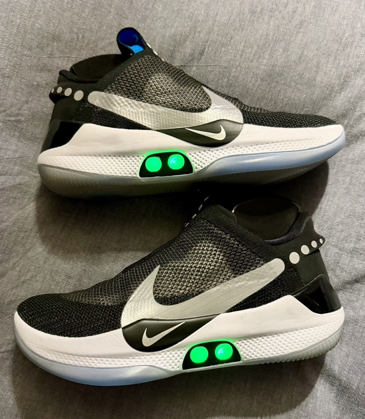 Nike ADAPT BB 'BLACK' US ADAPTER Size US 9 / EU 42 - 5 Thumbnail
