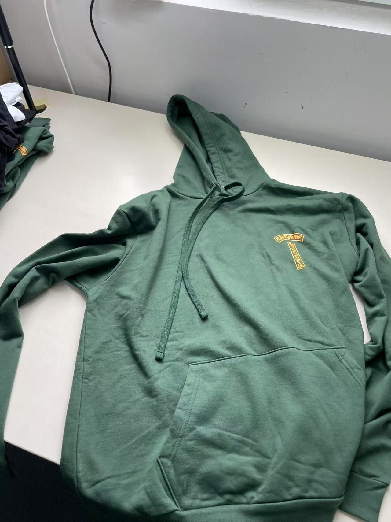 Chrome Hearts Chrome Hearts Green T-Bar Online Exclusive Hoodie Size US L / EU 52-54 / 3 - 3 Thumbnail