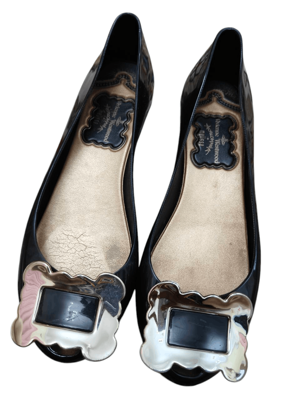 Vivienne Westwood ❎ Vivienne Westwood Rubber Sandal Size US 8 / IT 38 - 8 Thumbnail