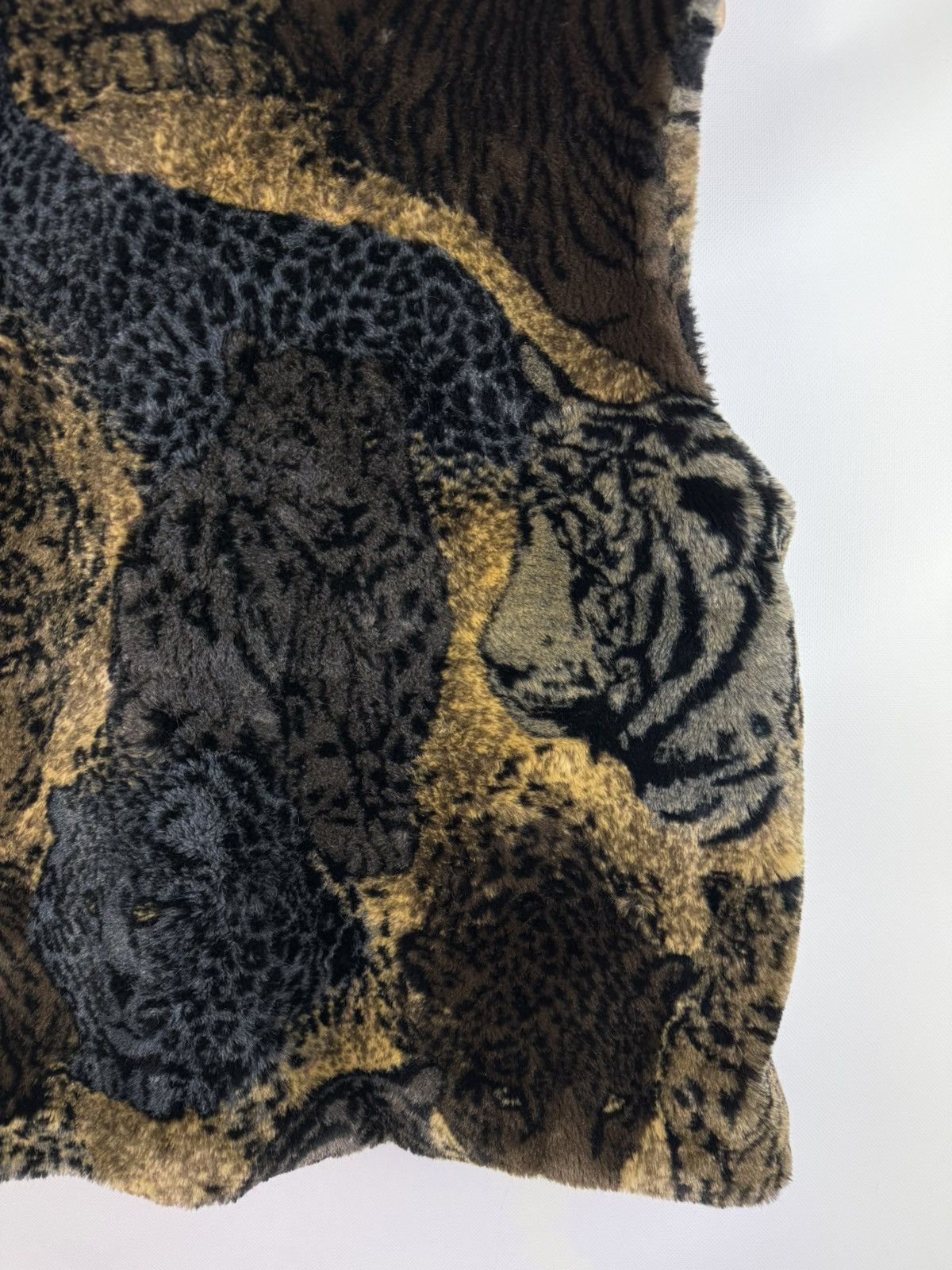 Joseph Ribkoff × Vintage Joseph Ribkoff Animal Print Faux Fur Sleeveless Vest Jacket Size M / US 6-8 / IT 42-44 - 13 Thumbnail