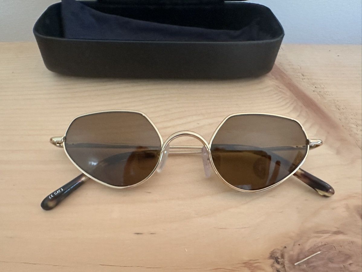 Dries Van Noten × Linda Farrow Dries Van Noten x Linda Farrow Sunglasses Size ONE SIZE - 5 Thumbnail