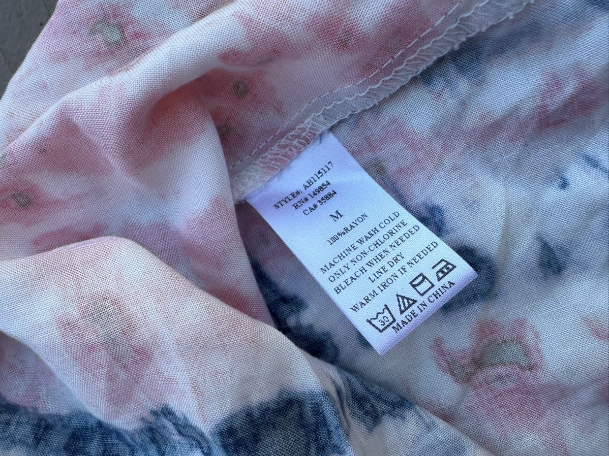 Other Sadie & Sage Coral Navy Tie Dye Tank Top Cami Flowy V-Neck Size M / US 6-8 / IT 42-44 - 11 Thumbnail