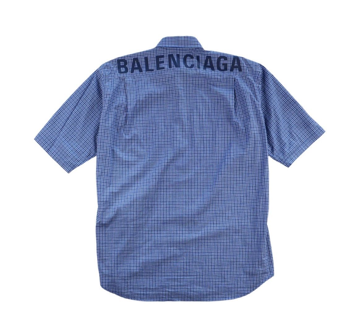 Balenciaga Balenciaga Button-Up Shirt Size US XL / EU 56 / 4 - 5 Thumbnail