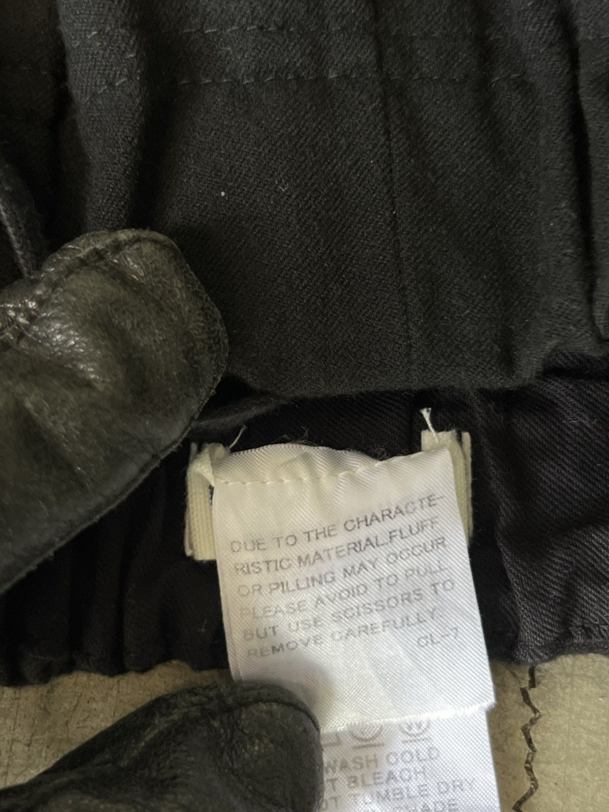 Issey Miyake Plantation Issey Miyake Smock Waist Tapered Trousers Size US 34 / EU 50 - 9 Thumbnail