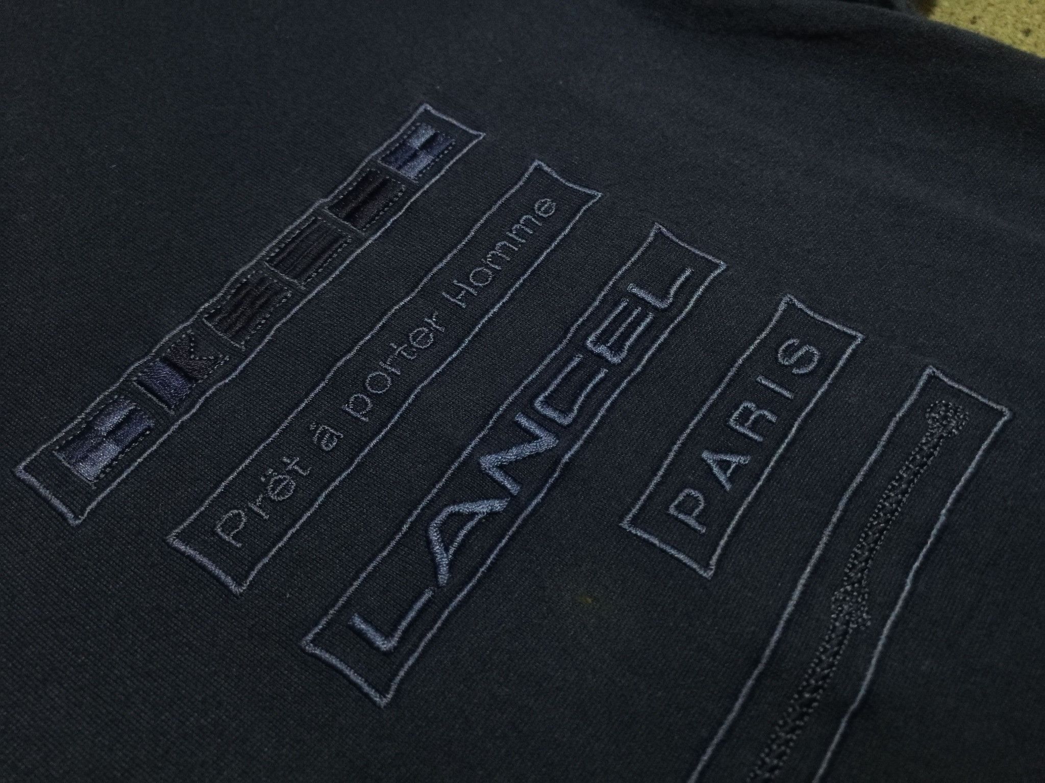 Lancel Vintage LANCEL PARIS Tee M 2001 Size US M / EU 48-50 / 2 - 6 Thumbnail