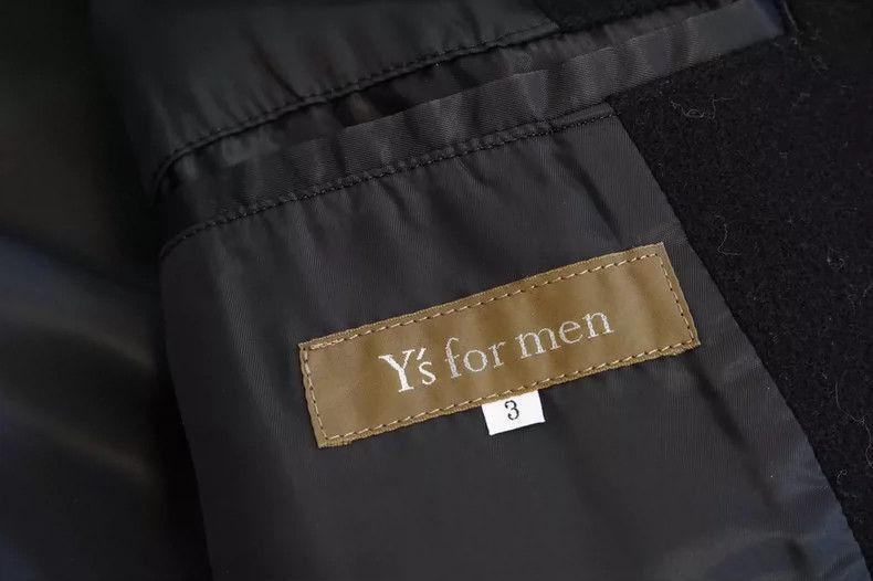 Yohji Yamamoto Yohji Yamamoto Yohji Yamamoto Knit Blended Jacket-2506 Size US XL / EU 56 / 4 - 5 Thumbnail