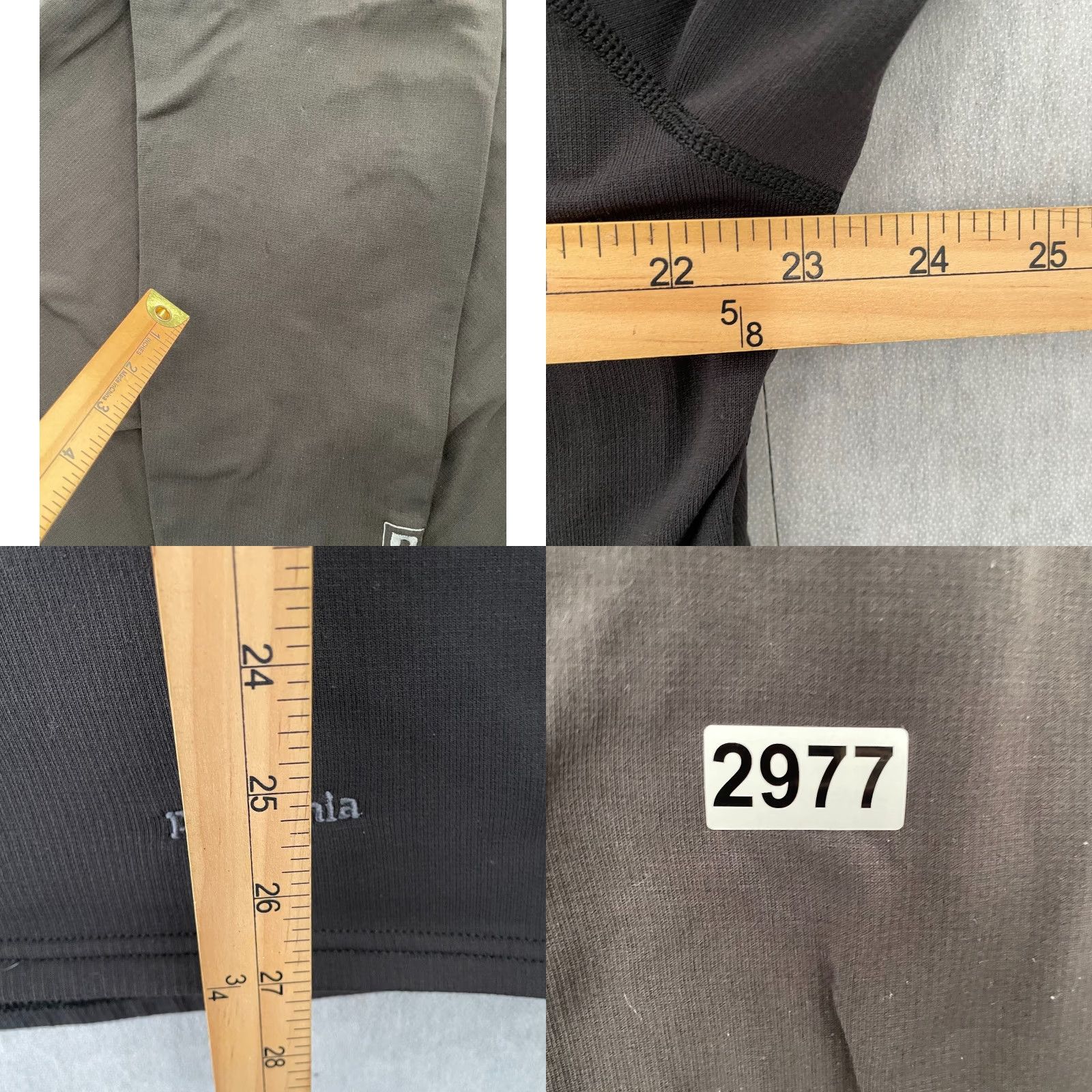 Patagonia VINTAGE Patagonia Sweatshirt Adult Large Regulator Polartec 1/2 Zip Pullover USA Size US L / EU 52-54 / 3 - 8 Thumbnail