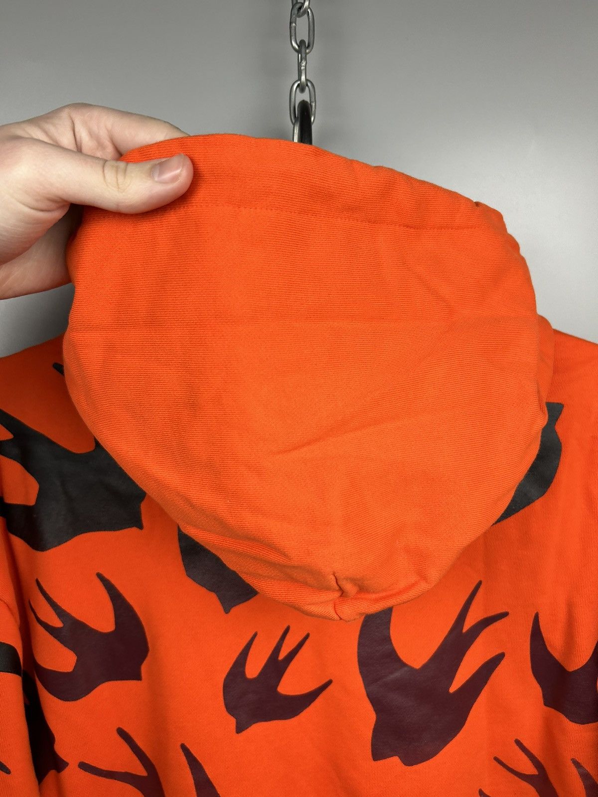 Alexander McQueen × MCQ Alexander Mcqueen Swallow Hoodie McQ Size US XL / EU 56 / 4 - 16 Thumbnail