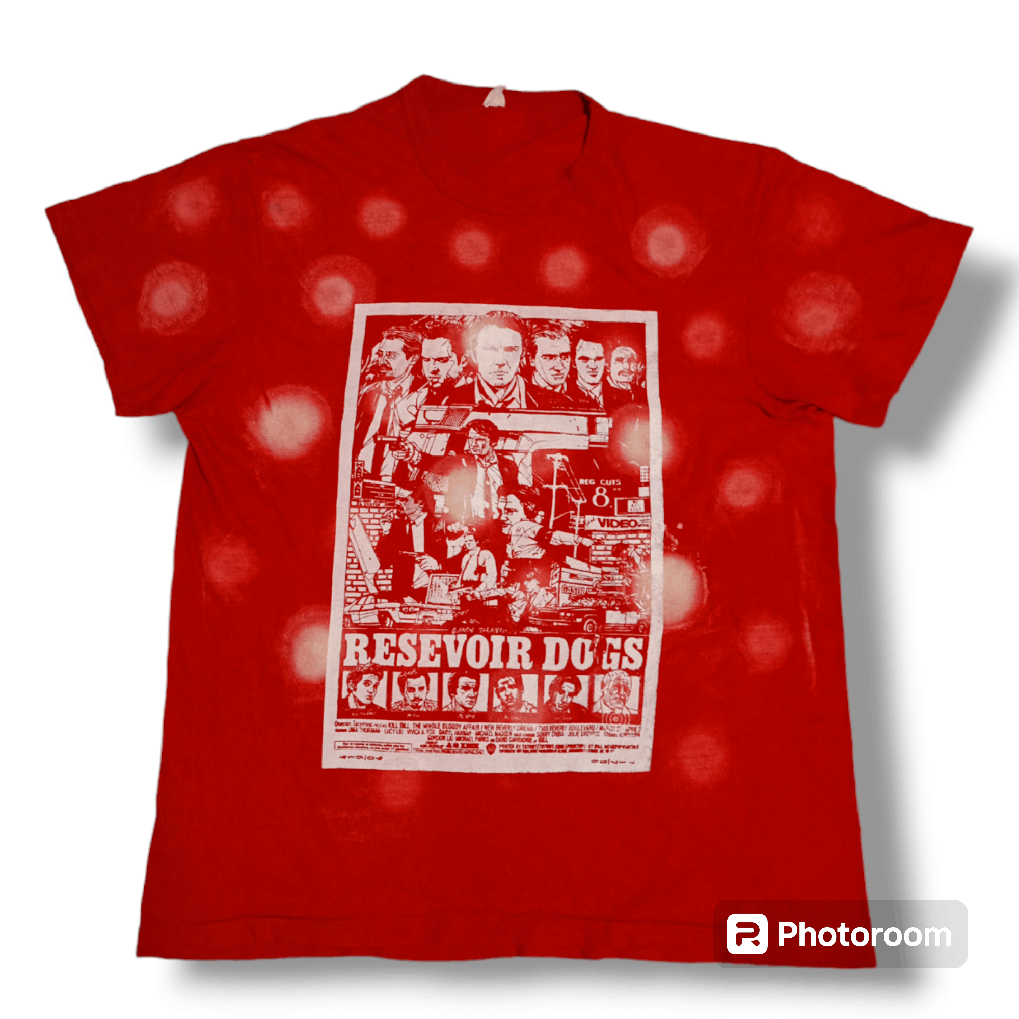 Vintage Vintage rare reservoir dogs movie t shirt Size US L / EU 52-54 / 3 - 1 Thumbnail