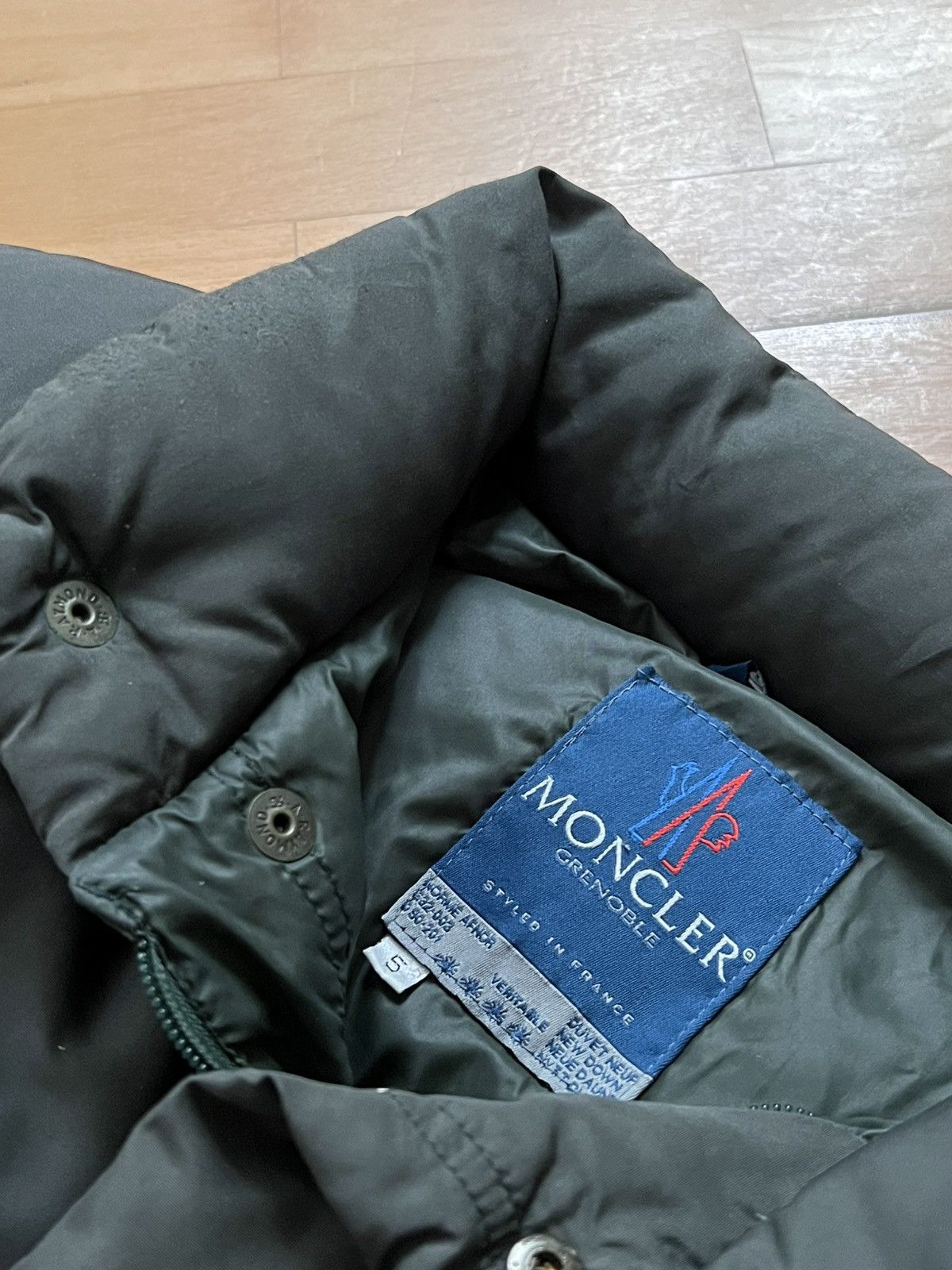 Moncler Grenoble Vintage Moncler Grenoble down puffer jacket Size US L / EU 52-54 / 3 - 2 Thumbnail