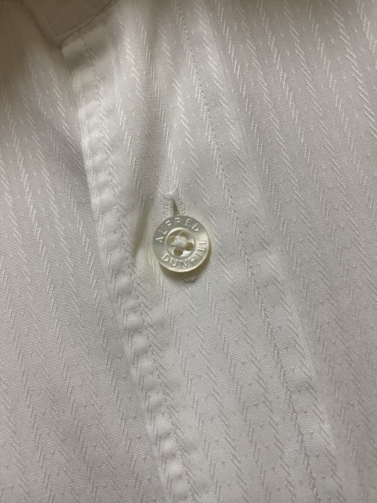 Alfred Dunhill × If Six Was Nine × The Unbranded Brand Vintage Dunhill shirt button up Size US L / EU 52-54 / 3 - 7 Thumbnail