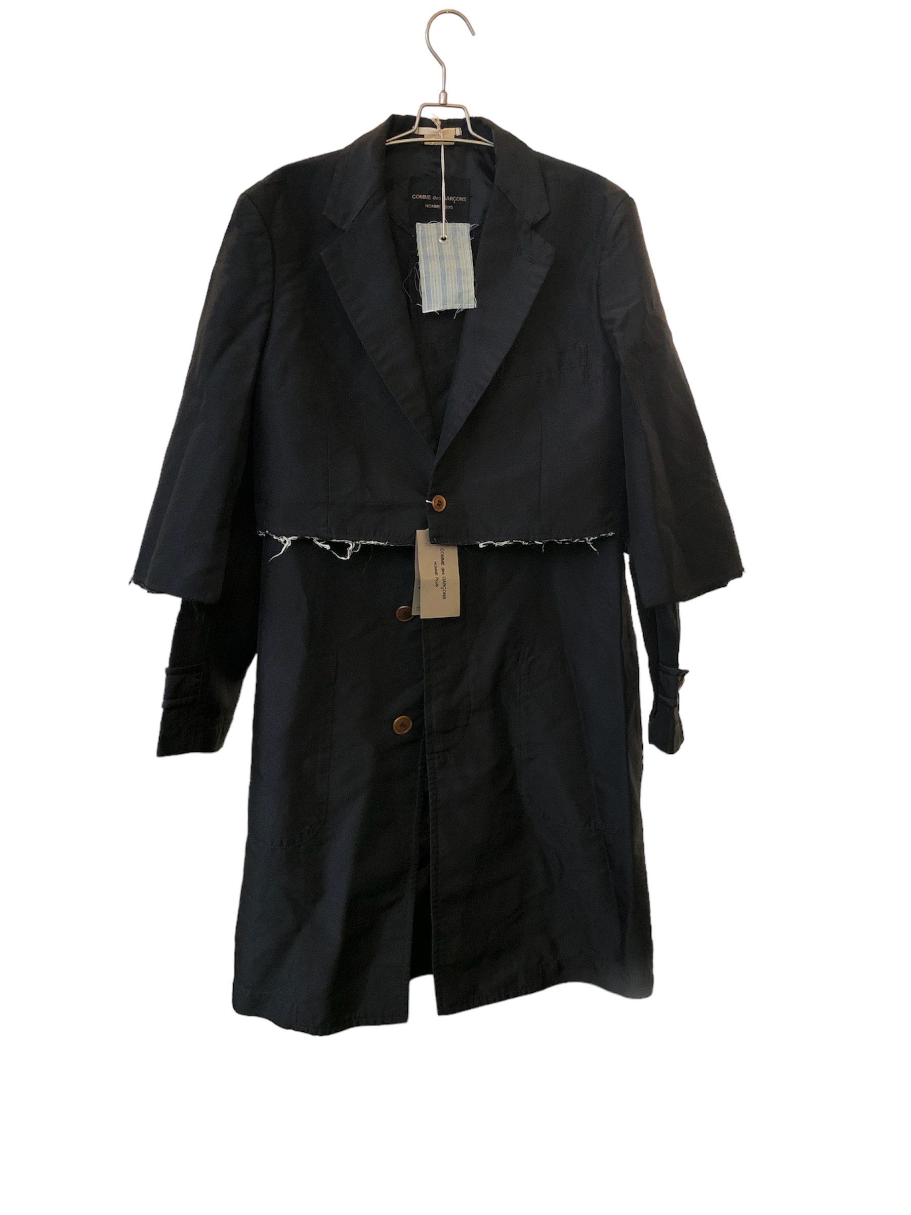 Comme des Garcons Homme Plus Comme Des Garcons Homme Plus Coat Size US S / EU 44-46 / 1 - 1 Thumbnail