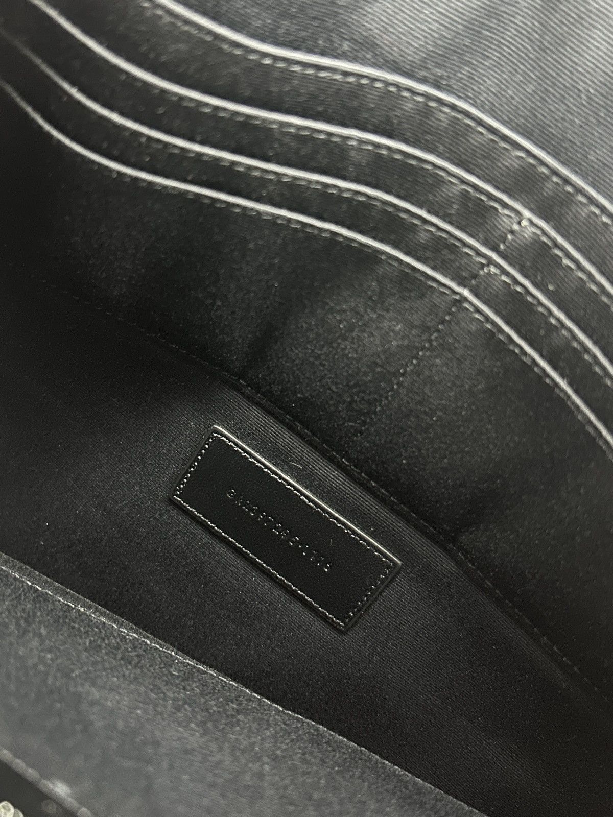 Saint Laurent Paris By Hedi Slimane Star Clutch Size ONE SIZE - 8 Thumbnail