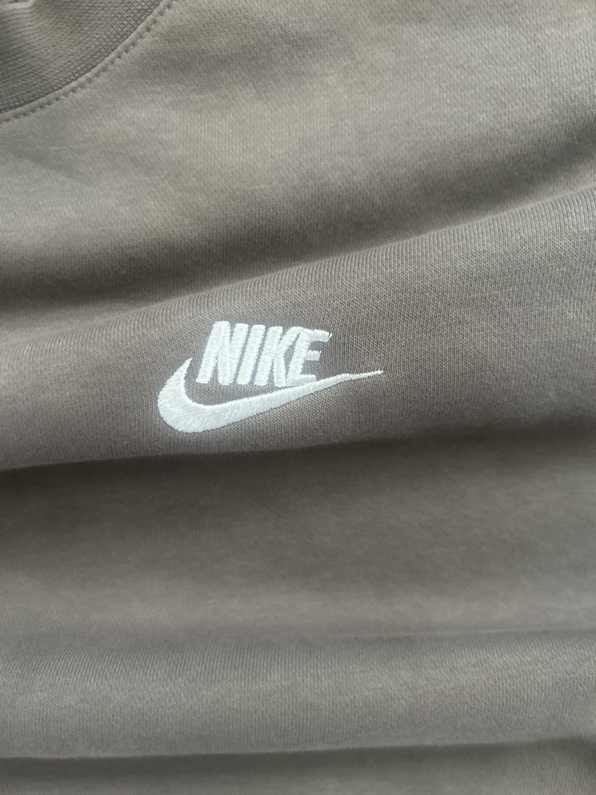 Nike Brown Nike Sweatshirt Size US M / EU 48-50 / 2 - 2 Thumbnail