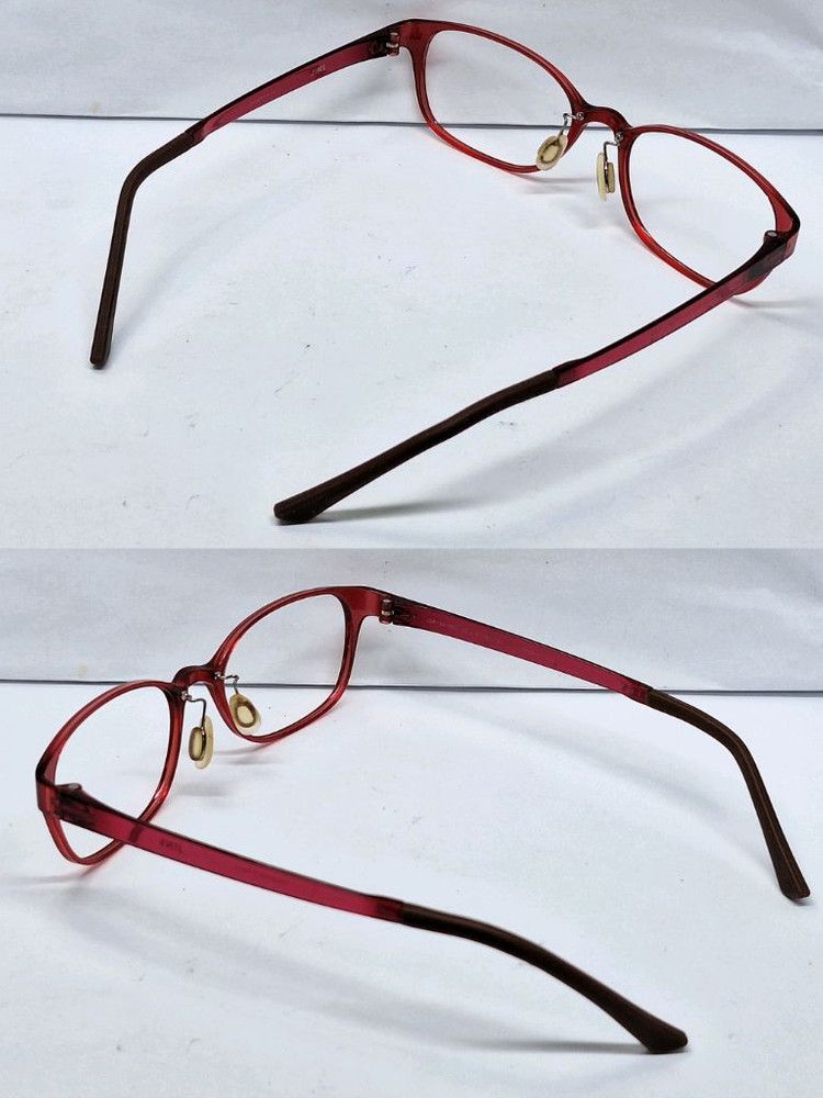JINS JINS Airframe LUF-16A-385B Ultralight 9g Wine Red Size ONE SIZE - 6 Thumbnail