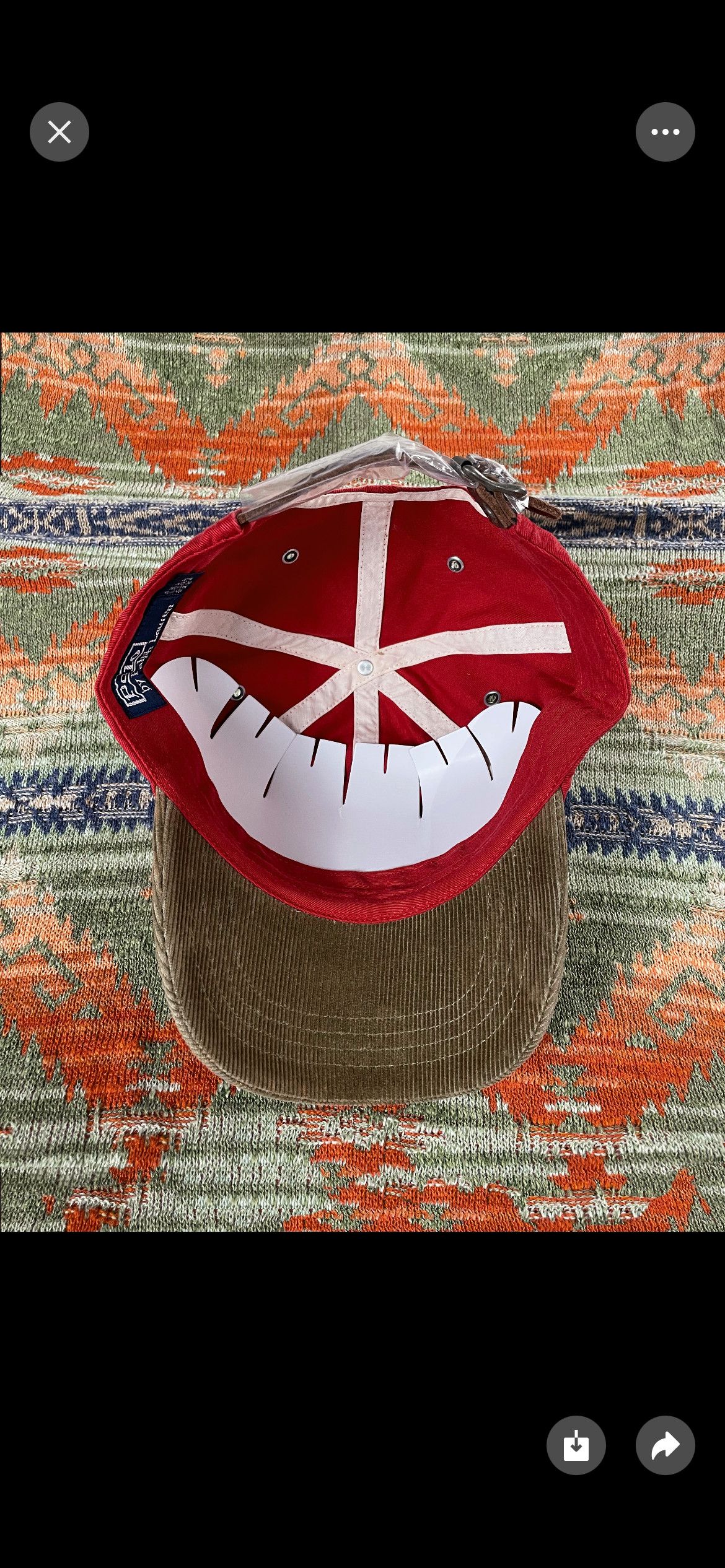 Polo Ralph Lauren Polo Ralph Lauren Rare Outdoor Leather Baseball Hat Cap Size ONE SIZE - 4 Thumbnail