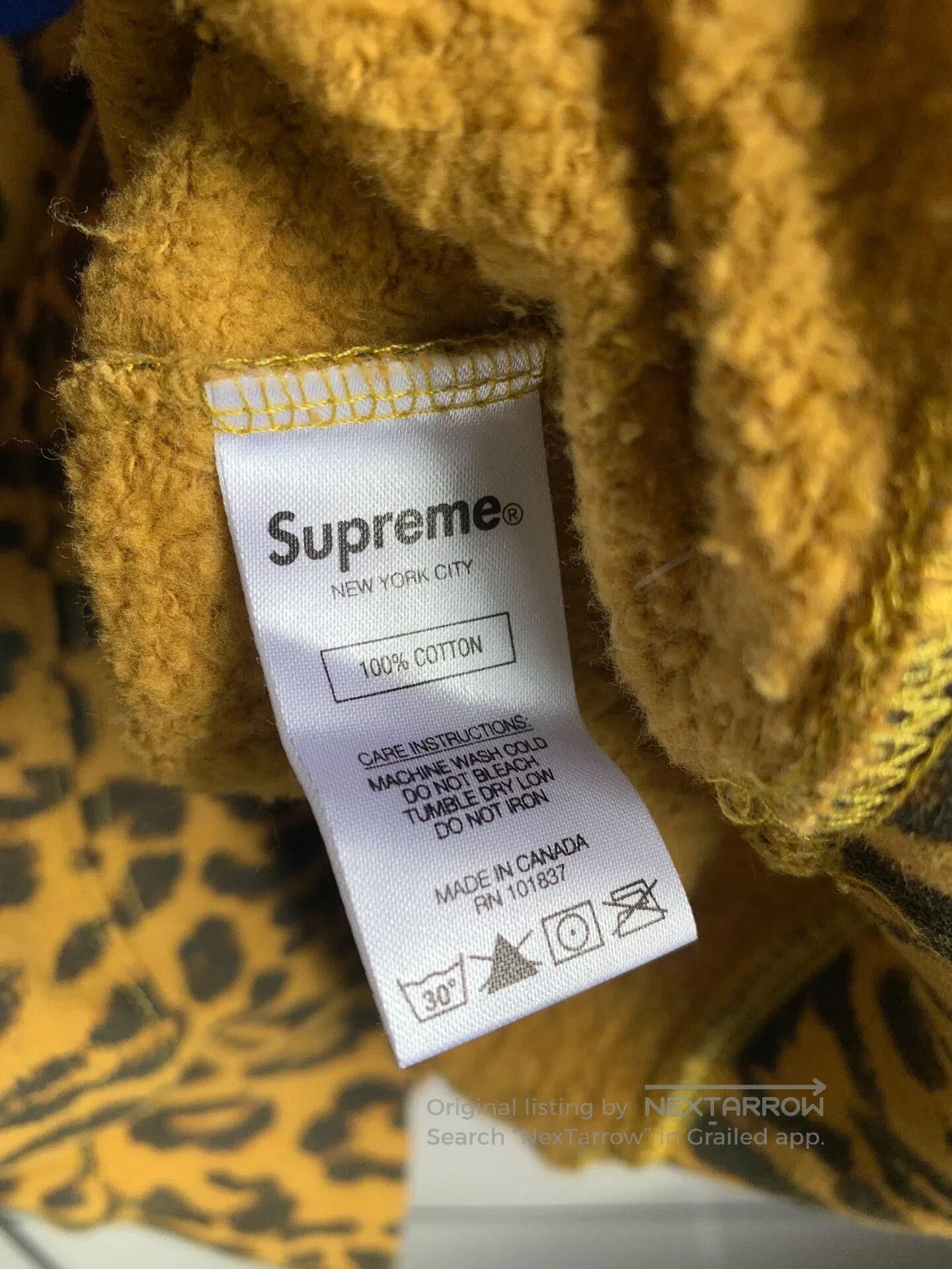 Supreme Supreme x Hysteric Glamour Crewneck. Size US L / EU 52-54 / 3 - 5 Thumbnail