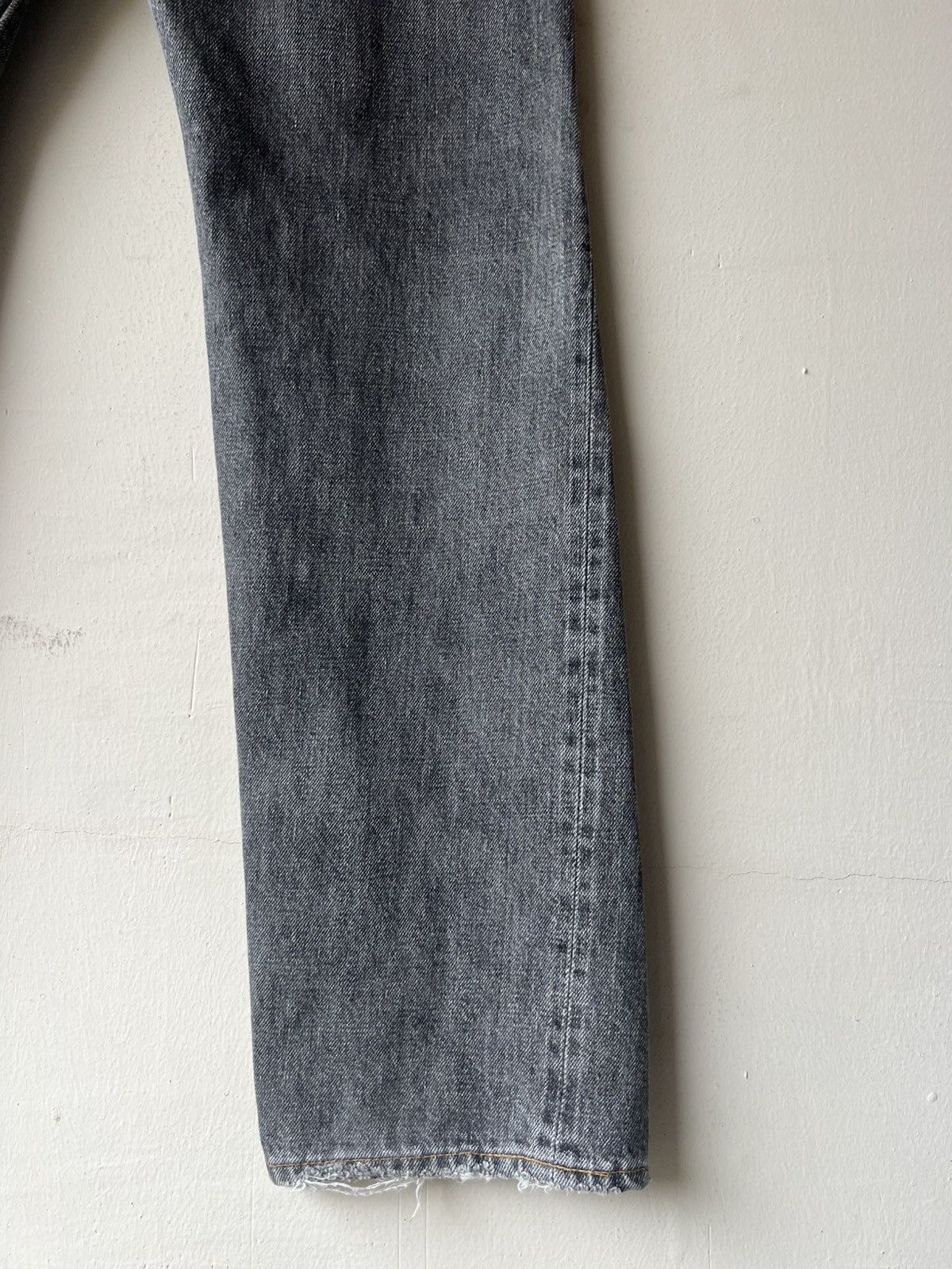 Denime Vintage DENIME Orizzonti Faded Distress Denim Selvedge Jeans Size US 30 / EU 46 - 22 Thumbnail