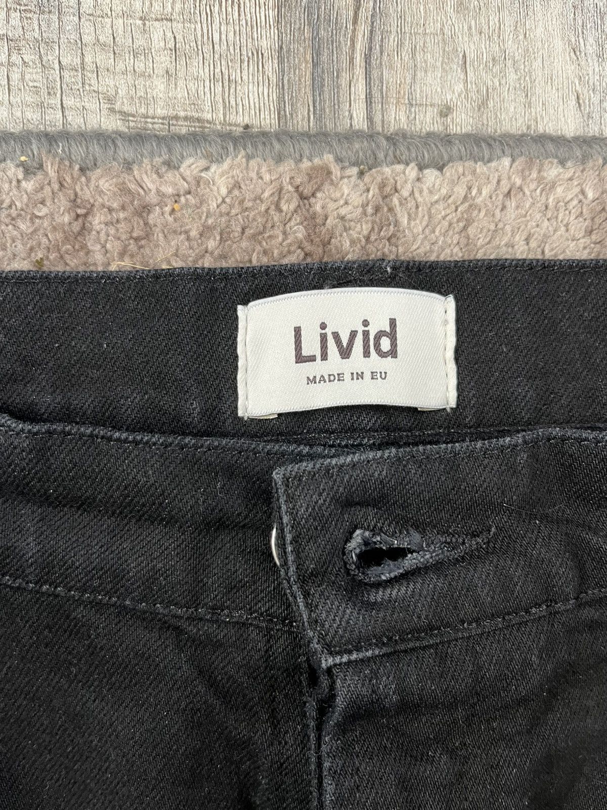 Livid Livid Keri Japan Black Jeans Size US 30 / EU 46 - 2 Thumbnail