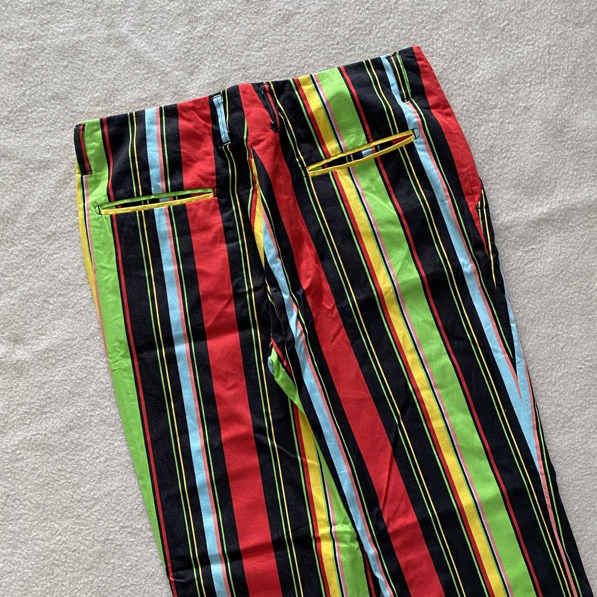 If Six Was Nine × Japanese Brand Loud Mouth Baggy Stripes Pants w33 Size US 33 - 5 Thumbnail